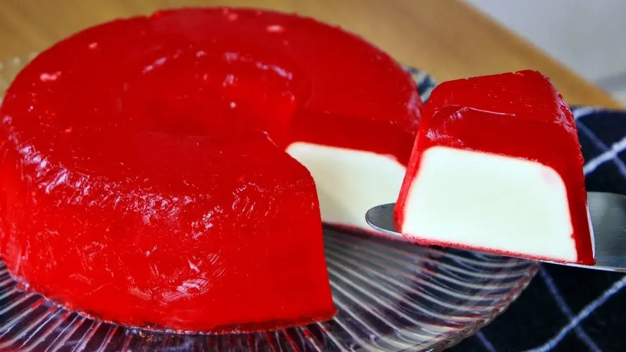 Gelatina Recheada: Receita Fácil e Cremosa Vamos Fazer?