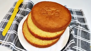 Massa de Bolo Profissional Perfeita: Receita de Bolo Amanteigado