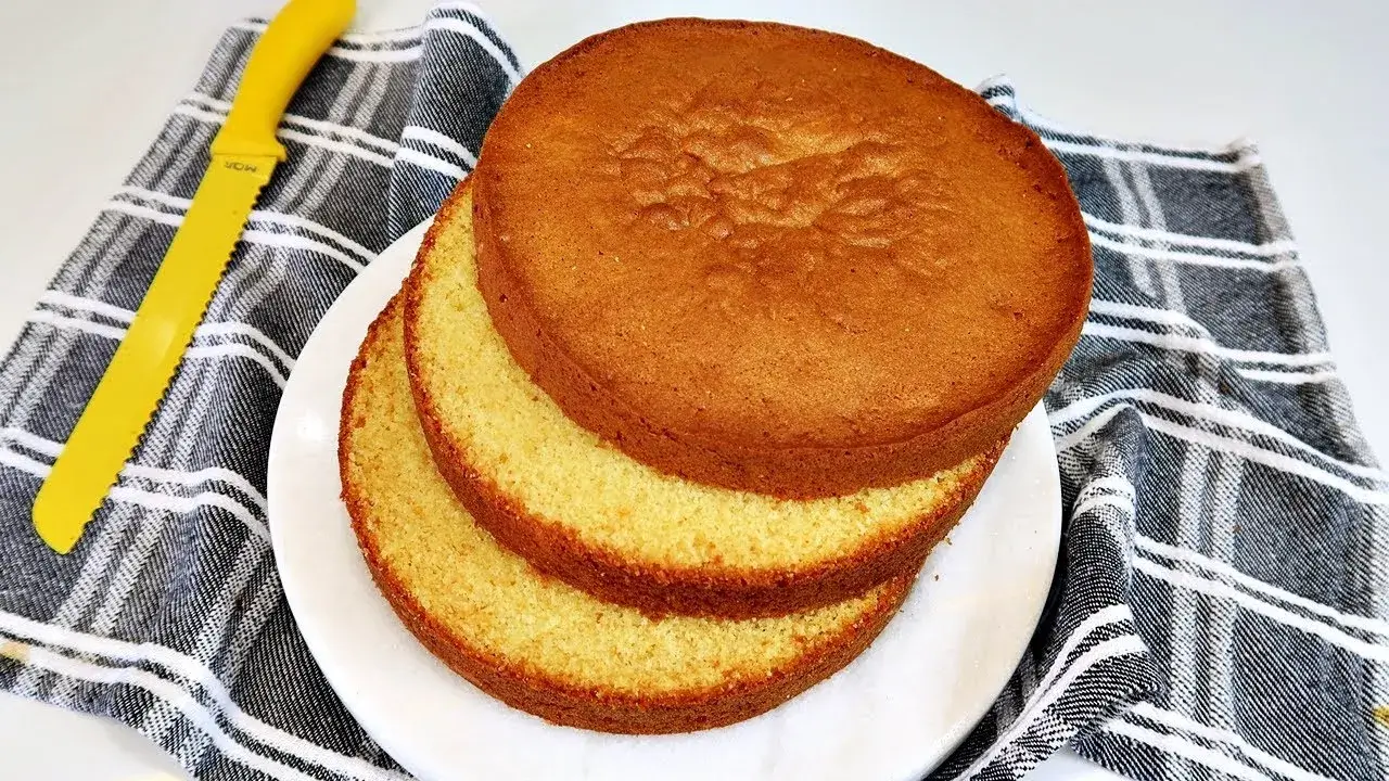 Massa de Bolo Profissional Perfeita: Receita de Bolo Amanteigado