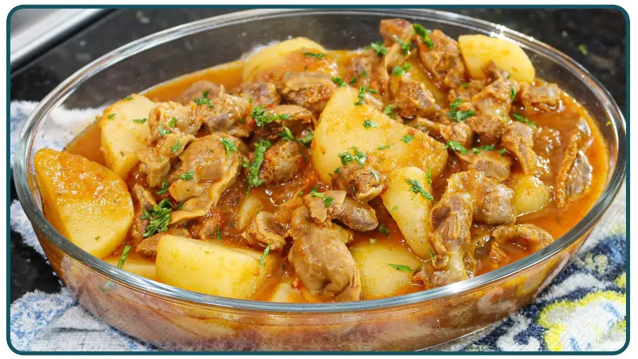 Moela com Batatas: Receita Fácil e Saborosa