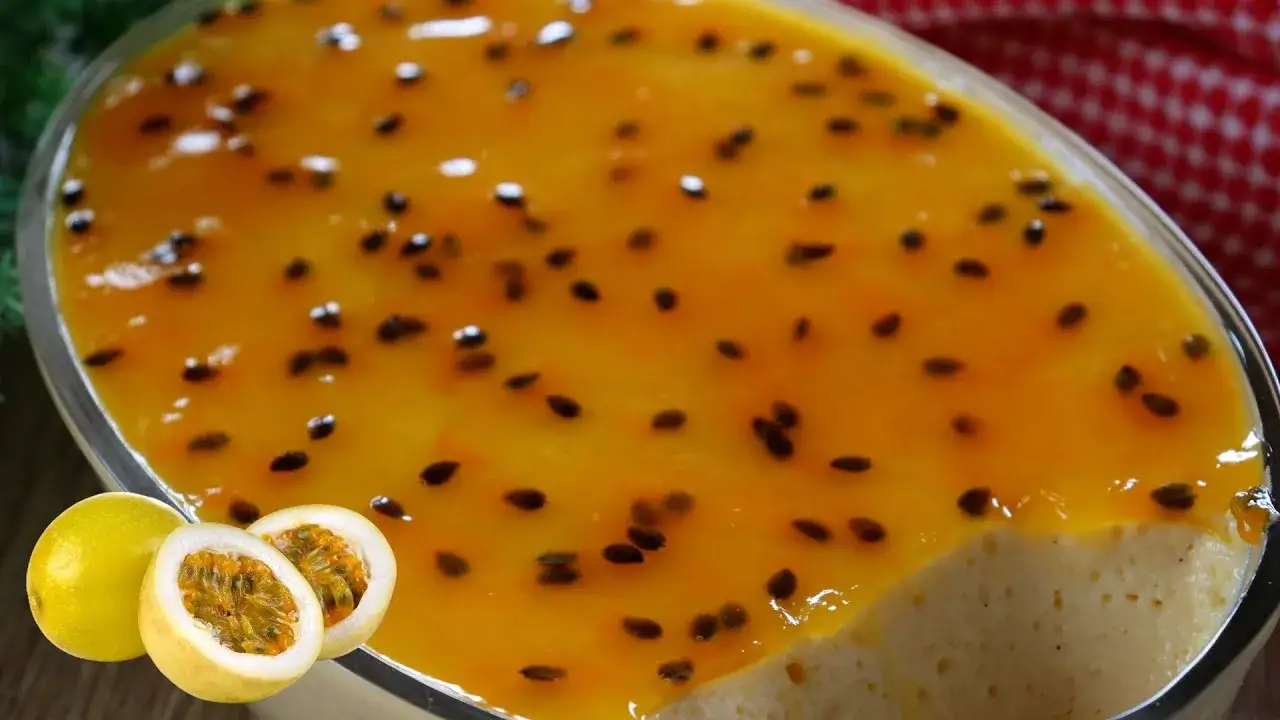 Mousse de Maracujá: Receita Fácil, Rápida de Fazer e Deliciosa