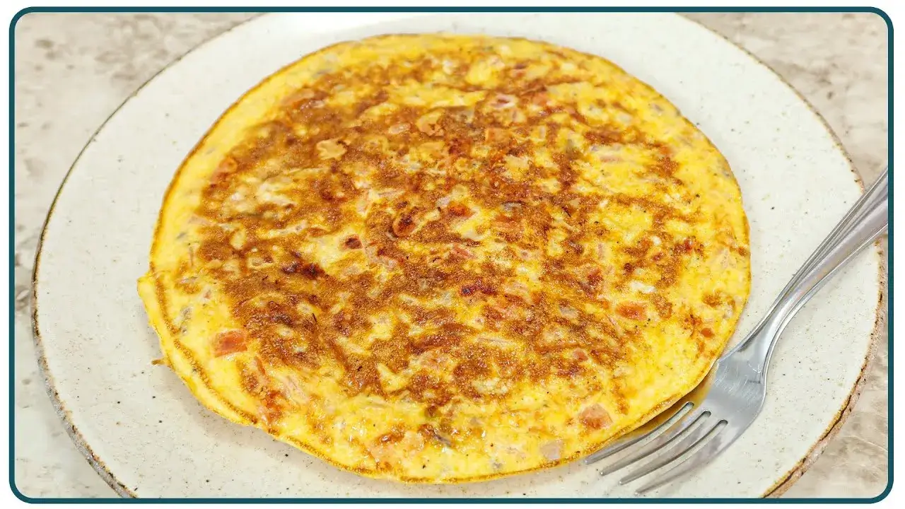 Omelete Fácil e Simples