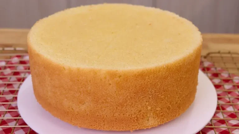 Pão de Ló Tradicional Bem Fácil de Fazer: Vem Aprender a Fazer