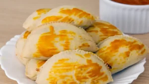 Pastel de Forno com 3 Ingredientes que Derrete na Boca