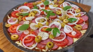Pizza de Batata que Viralizou com Massa Simples e Crocante