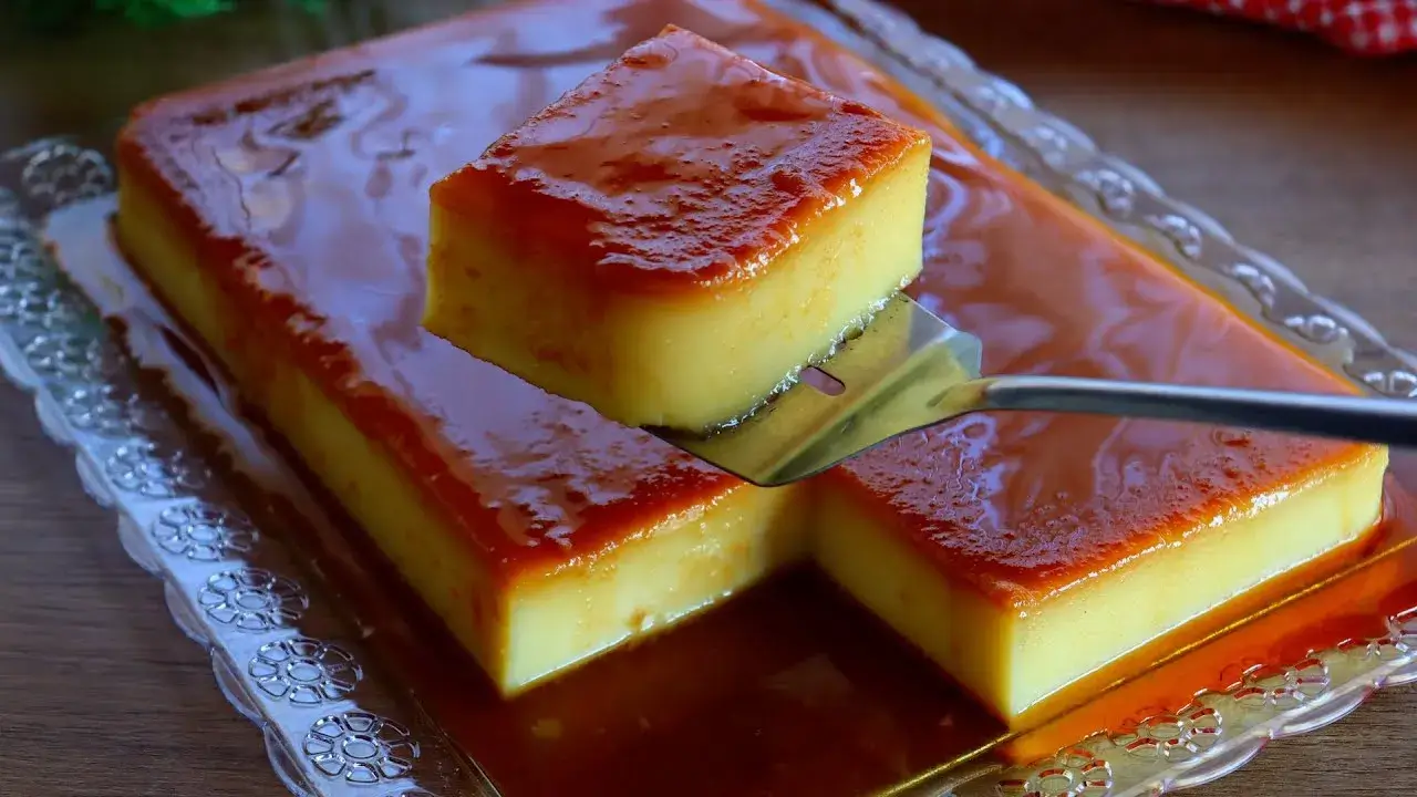 Pudim de Padaria: Receita Fácil e Econômica para Fazer em Casa