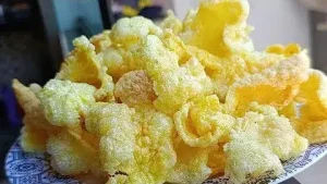 Pururuca de Polvilho Crocante e Sequinha