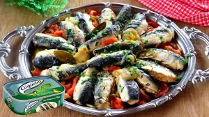 Sardinha na Panela de Pressão: Receita Fácil e Nutritiva