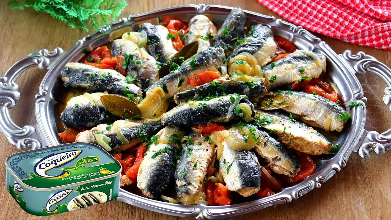 Sardinha na Panela de Pressão: Receita Fácil e Nutritiva