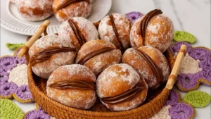 Sonho de Padaria Caseiro Fácil com Doce de Leite