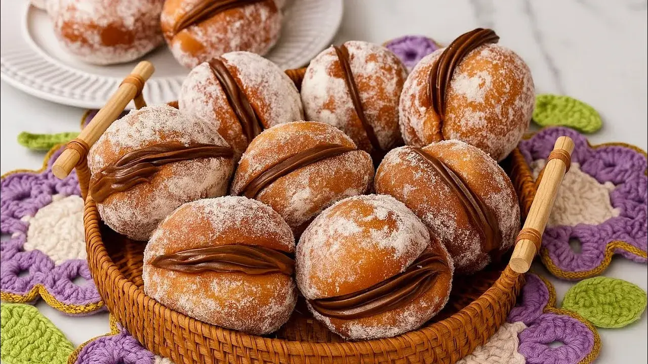 Sonho de Padaria Caseiro Fácil com Doce de Leite