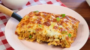 Torta de Frango Sem Farinha de Trigo: Receita Leve e Saborosa