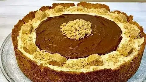 Torta de Paçoca: Receita Fácil com Base Crocante e Nutella