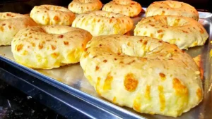 Biscoito de Queijo Saboroso: Receita Fácil de Biscoito