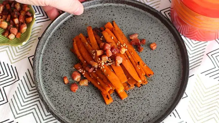 A cenoura glaceada é uma maneira simples de transformar um ingrediente comum em um prato...
