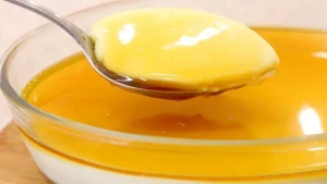 Sobremesa Creme de Leite com Caramelo Caseiro