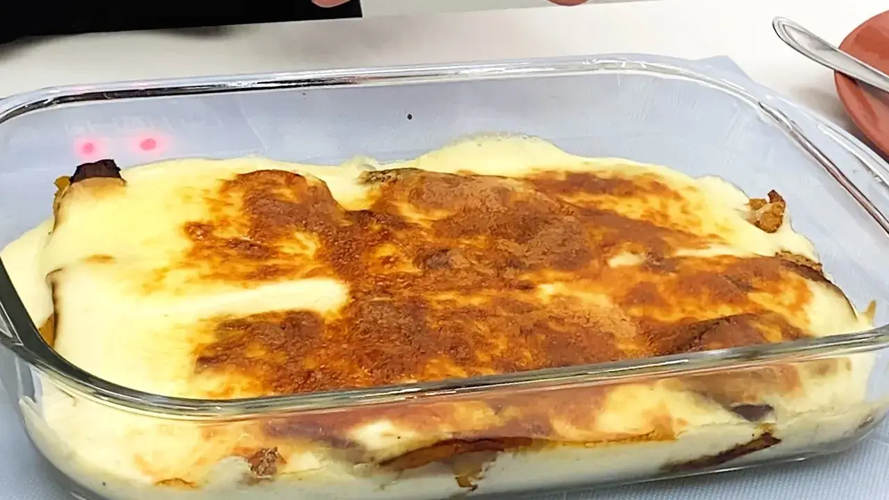 Filé de Tilápia ao Molho Branco Gratinado