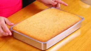 Massa de Pão de Ló Simples e Saborosa
