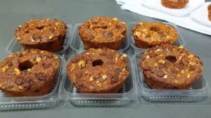 Mini Bolo Fit: Receita Saudável e Sem Açúcar