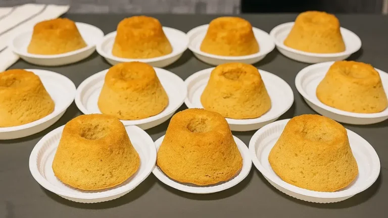 Mini Bolo de Laranja: Receita Deliciosa e Lucrativa