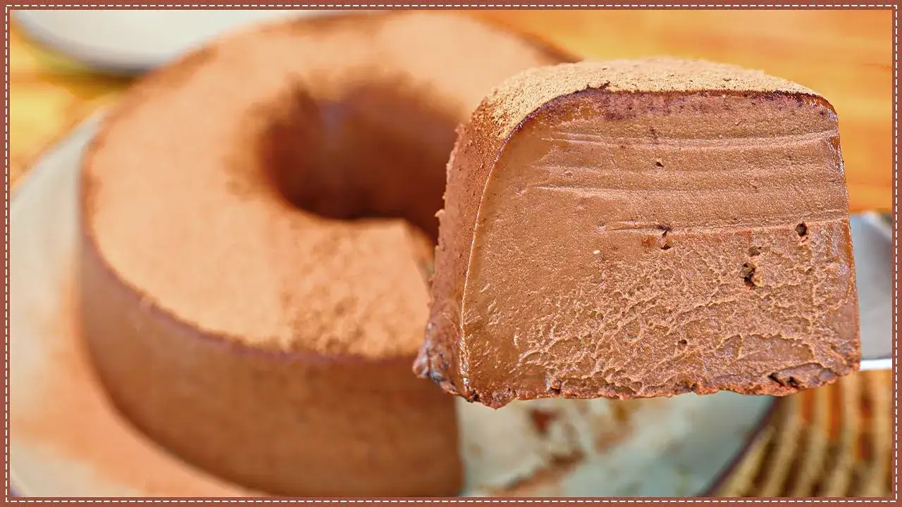 Mousse de Chocolate Cremoso