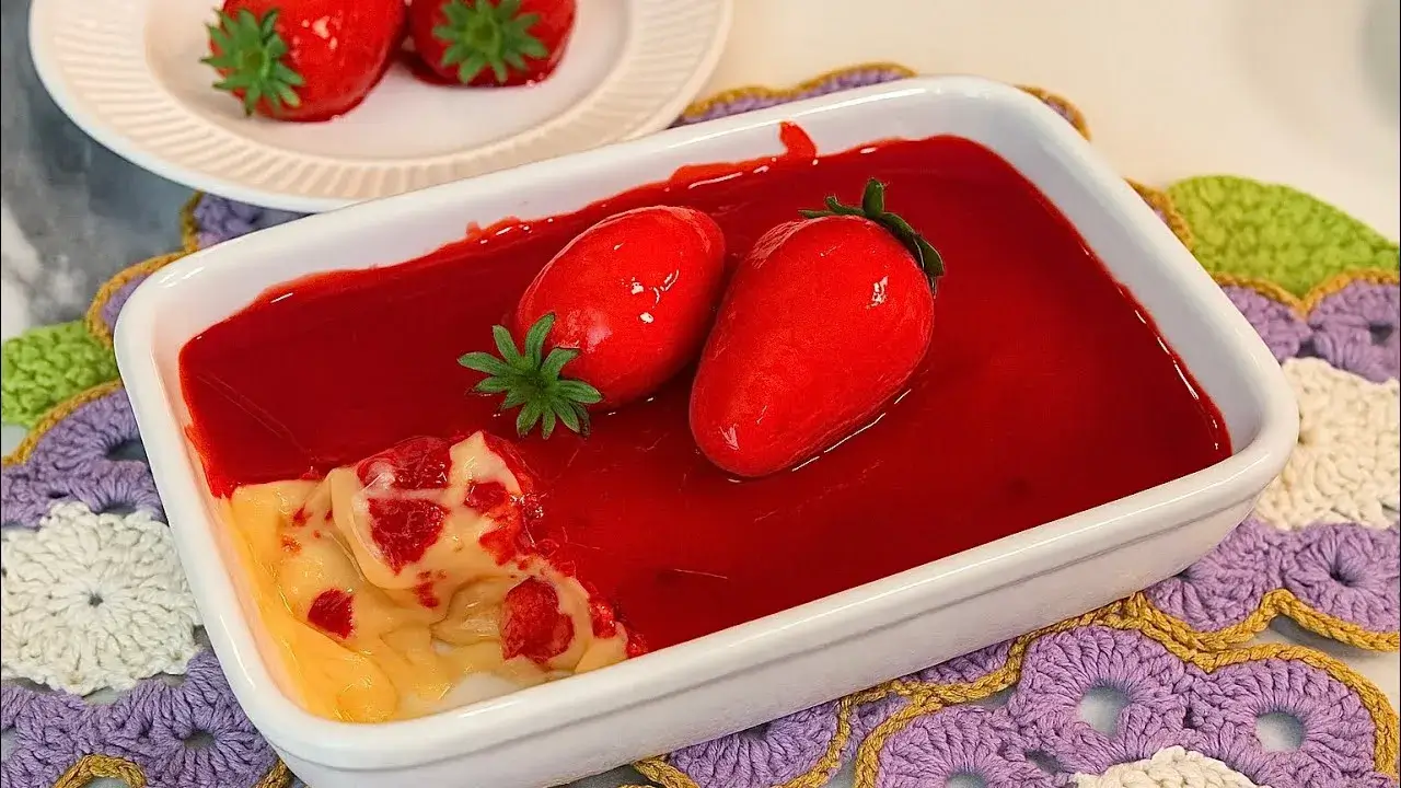 Na Travessa: Morango do Amor com Brigadeiro de Leite Ninho