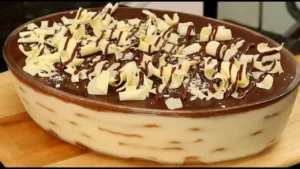 Pavê de Chocolate Branco: Receita Fácil e Cremosa