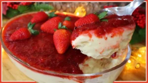 Pavê de Morango: Sobremesa Cremosa e Deliciosa para o Natal