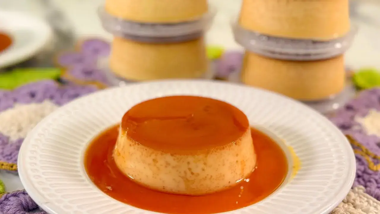 Pudim de Leite no Potinho: Receita Fácil de Fazer