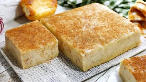 Pudim de Pão Cremoso Faça Para a Sobremesa