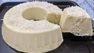Sobremesa de Abacaxi no Liquidificador Cremosa