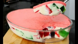 Sobremesa de Gelatina Colorida: Receita Fácil e Econômica