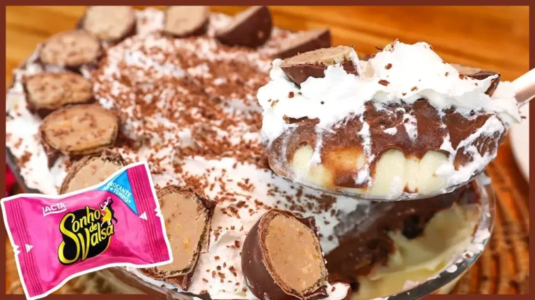 Sonho Gelado: Receita Fácil de Sobremesa Cremosa