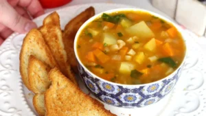 Sopa de Legumes Italiana: Receita Passo a Passo