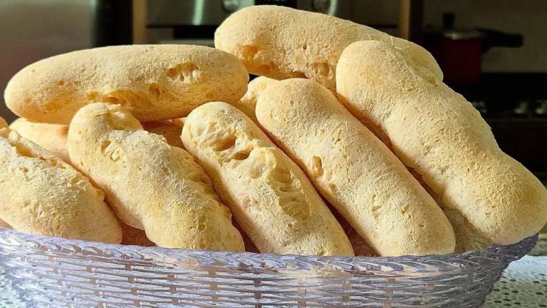 Biscoito de Polvilho: Receita Crocante e Macia para o Café