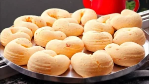 Biscoito de Queijo Caseiro Crocante e Macio