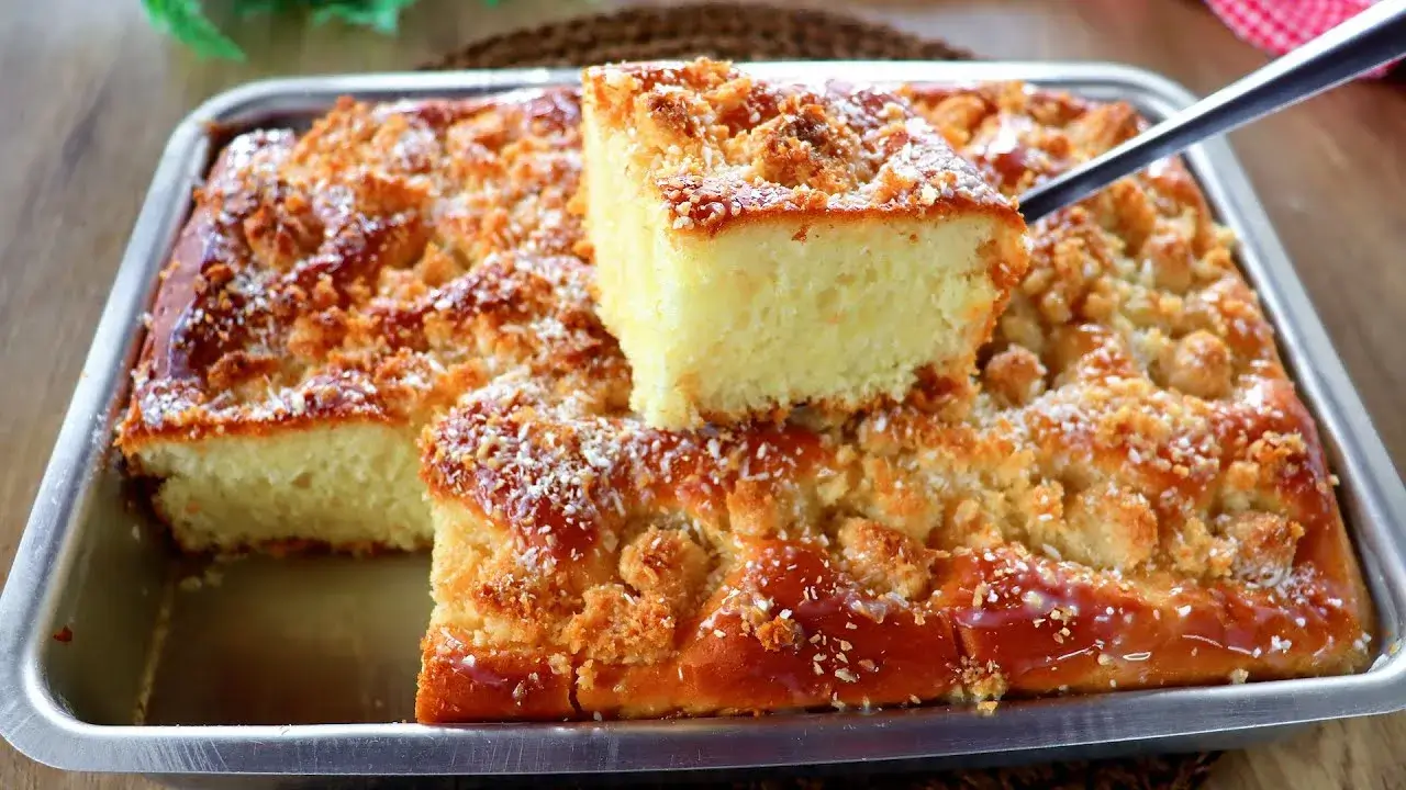 O bolo fatia húngara é uma delícia tradicional que você pode preparar em casa de...