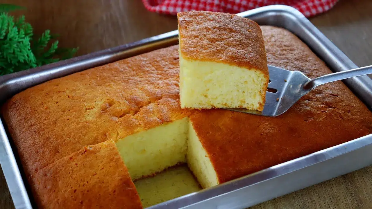 Massa de Bolo de Aniversário no Liquidificador