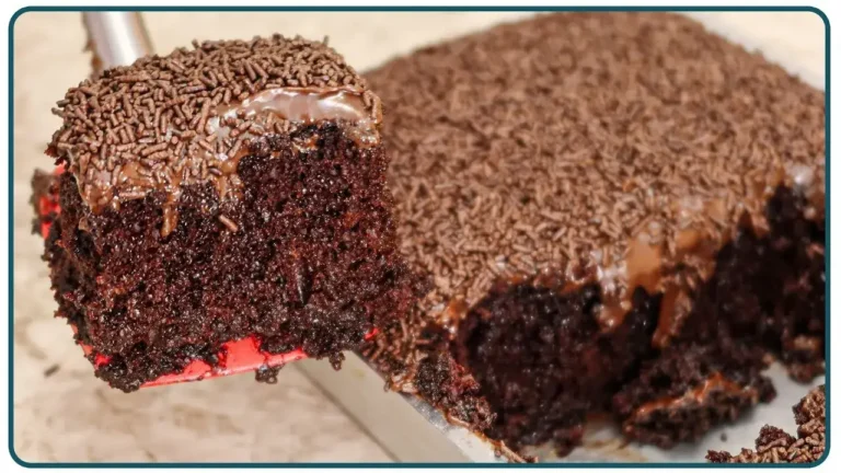 Bolo de Chocolate com Brigadeiro Cremoso o Mais Gostos só Faça