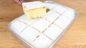 Bolo de Leite Ninho Super Fofinho para Fazer em Casa