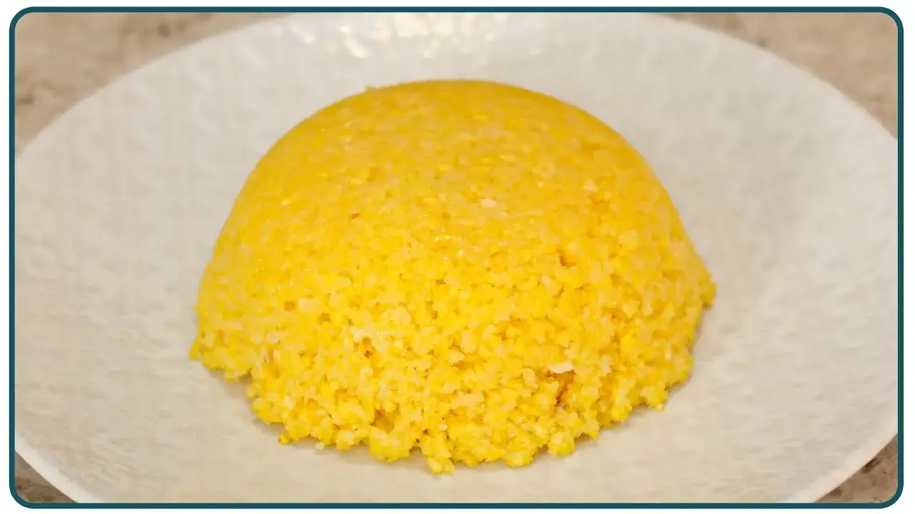 Cuscuz no Micro-ondas Rápido e Muito Prático Veja