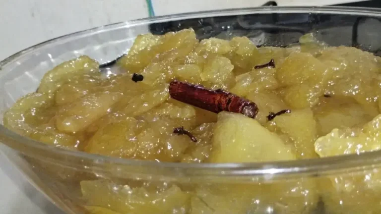 Doce de Laranja Caseiro Fica Muito Gostoso