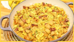 Farofa de Banana com Bacon: Receita Fácil e Saborosa