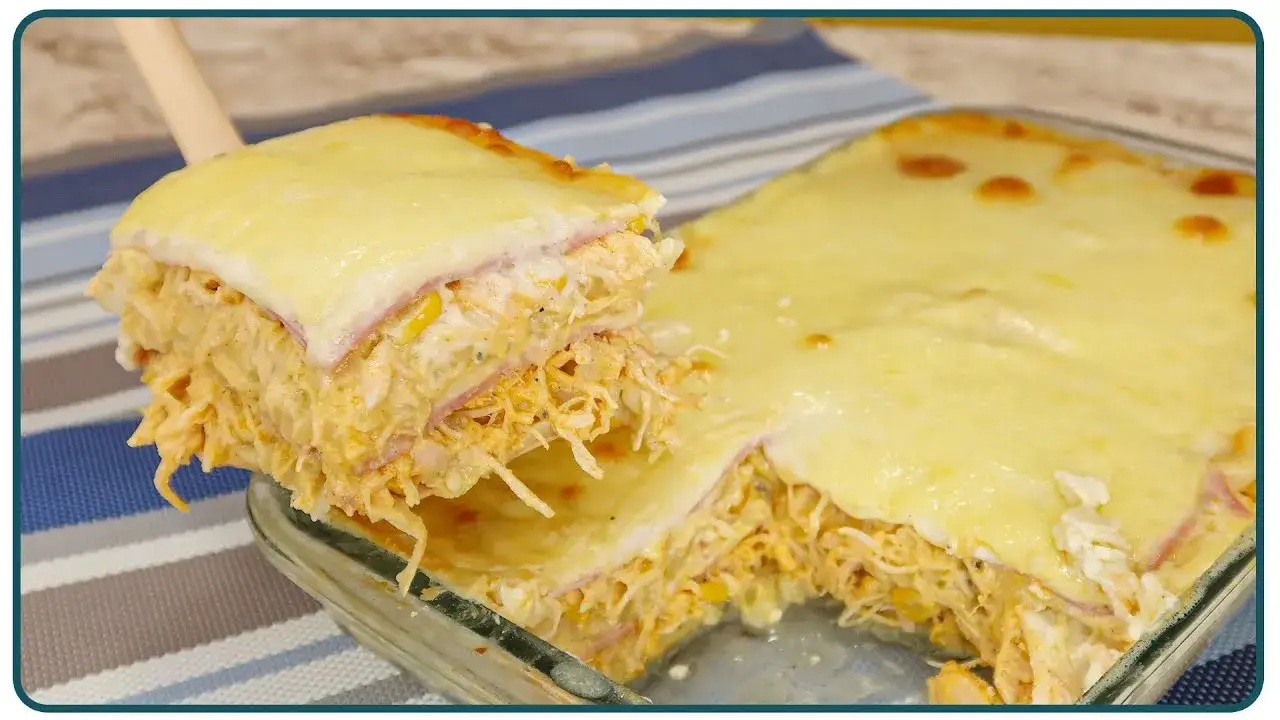 Lasanha de Frango com Molho de Queijo: Receita Prática e Cremosa