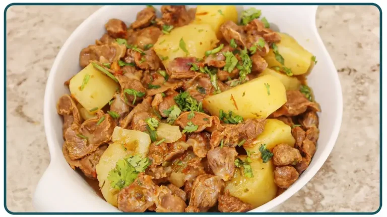 Moela Cozida na Pressão com Batata: Receita Fácil e Saborosa