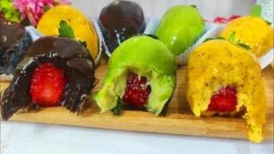 Morango do Amor com Brigadeiro: Três Sabores Incríveis
