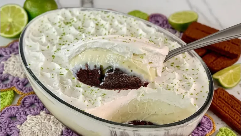 Mousse de Limão com Chocolate: Receita Gelada e Sobremesa Cremosa