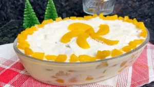 Pavê de Pêssego Cremoso: Receita Fácil e Deliciosa