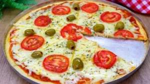 Pizza de Liquidificador: Receita Rápida, Econômica e Deliciosa