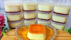 Pudim de Leite Condensado Sem Gelatina: Aprenda a Fazer e Lucre com Ele